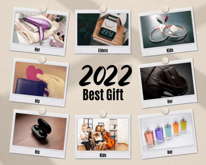 10 amazing gift ideas