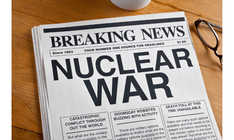 how should parents talk to kids about nuclear war
