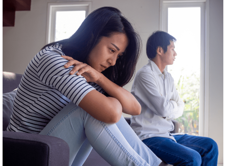factors of unhappy and unhealthy marriage