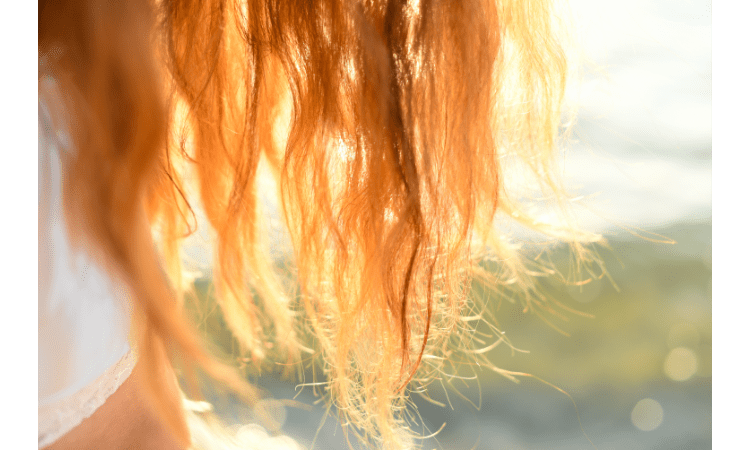 how to protect your hair from the sun