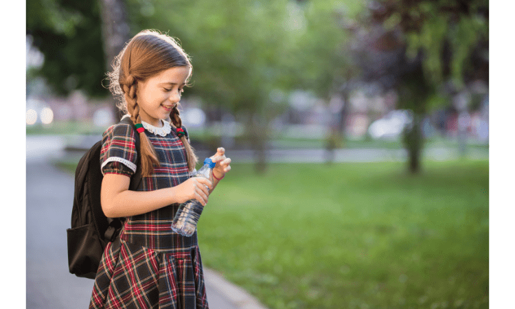 Back to school sanitizing products