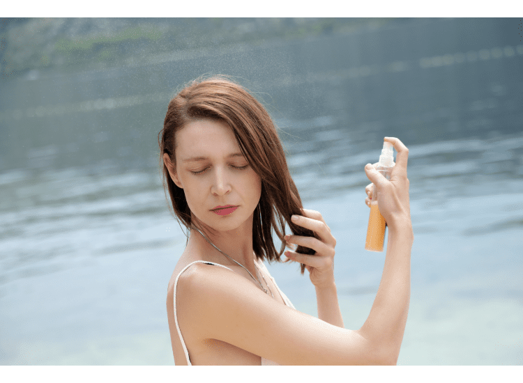 sun can damage hair here s how to protect it