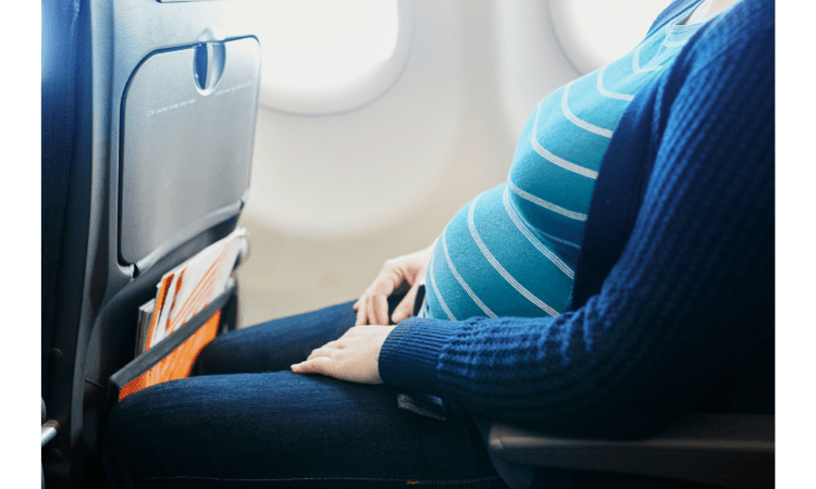 Guidelines for air travel during pregnancy