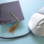 online degree heading