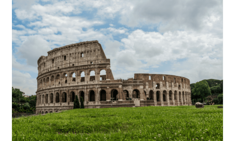famous buildings in Rome