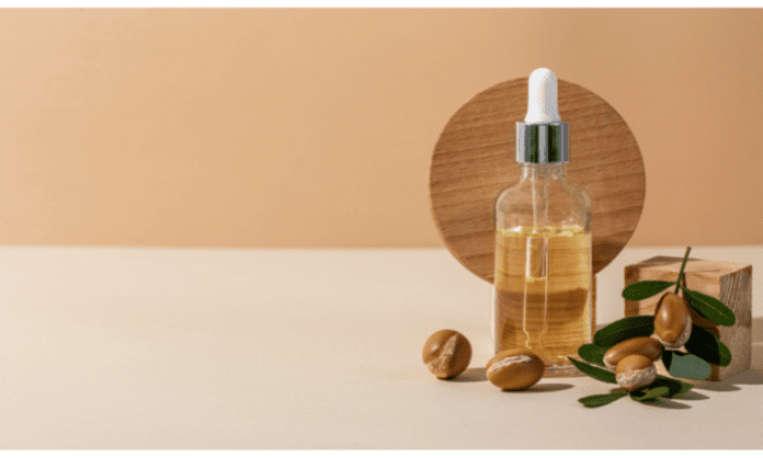 argan oil for dry skin
