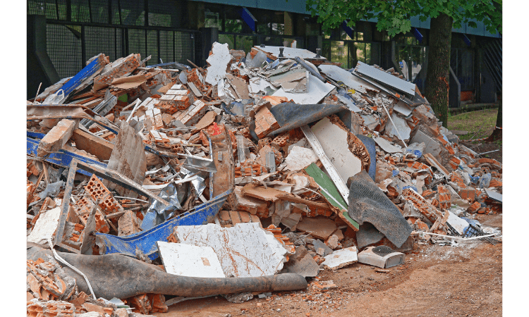 Recycling of construction and demolition waste