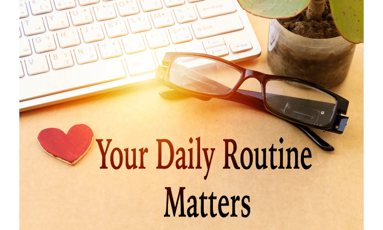 best daily routine