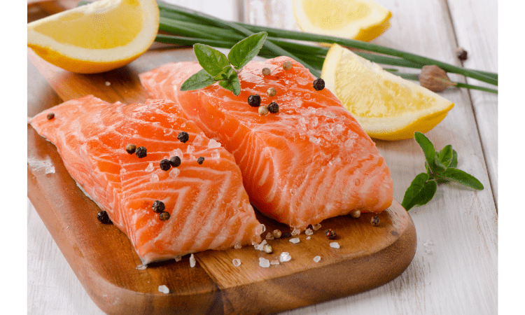 salmon for vitamin D