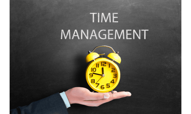 time management symptoms of Dementia