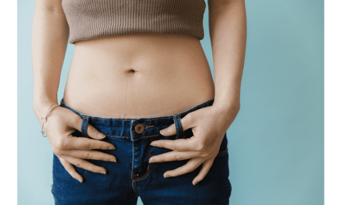 how to clean your belly button