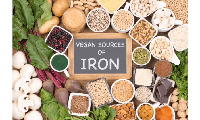 best plant based sources of iron