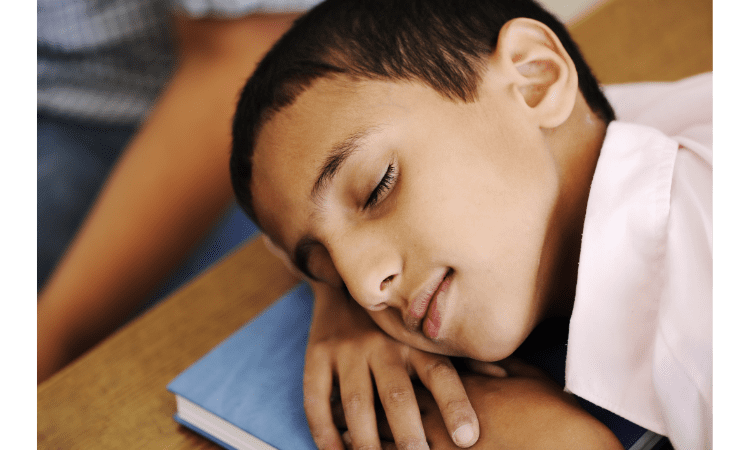 the importance of sleep in child development