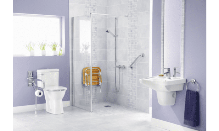 How to keep bathroom safe for disabled or older adults