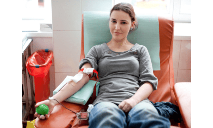 Surprising Health benefits of donating blood