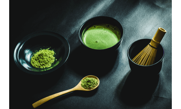 Ditch Coffee for Drink Matcha