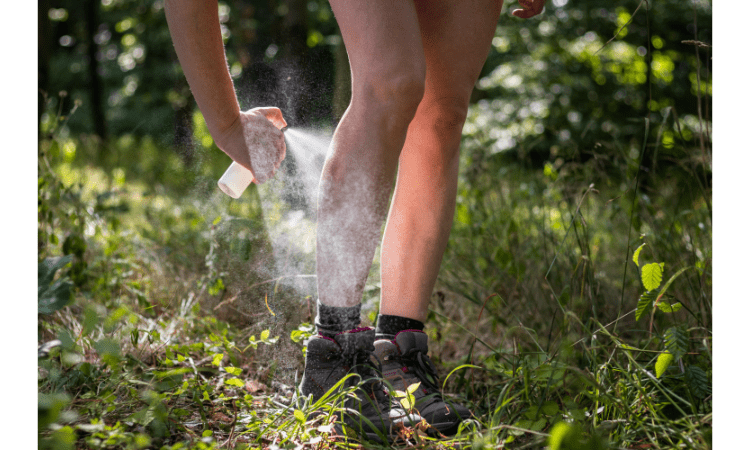 Worst side effects of insect repellents