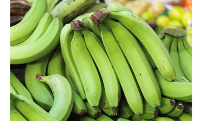 Health Benefits and Nutrition Facts of Green Bananas