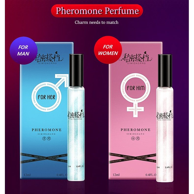 What is pheromone perfume and what are its scientific effects