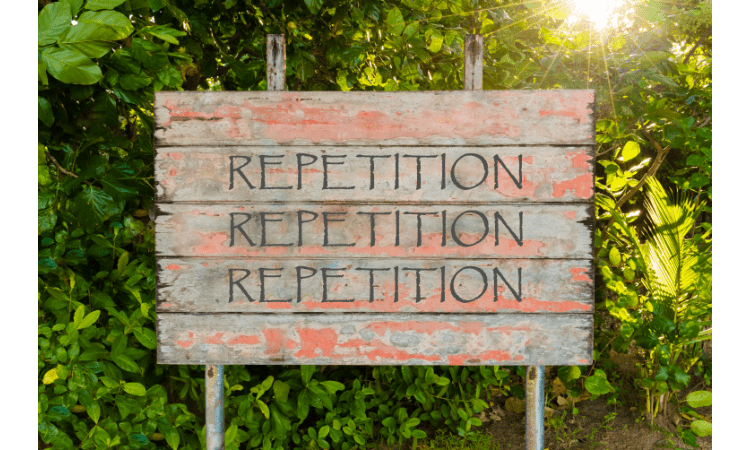 Why Do Children Like Repetition